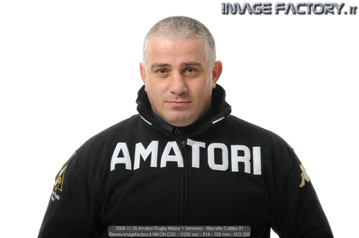 2009-11-25 Amatori Rugby Milano 1 Seniores - Marcello Cuttitta 01